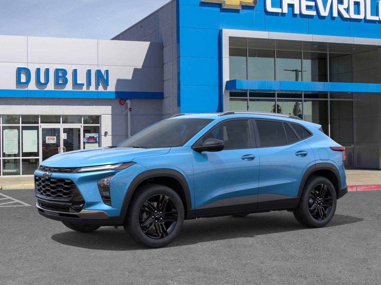 New 2026 Chevrolet Trax ACTIV w/ Sunroof Package image 3