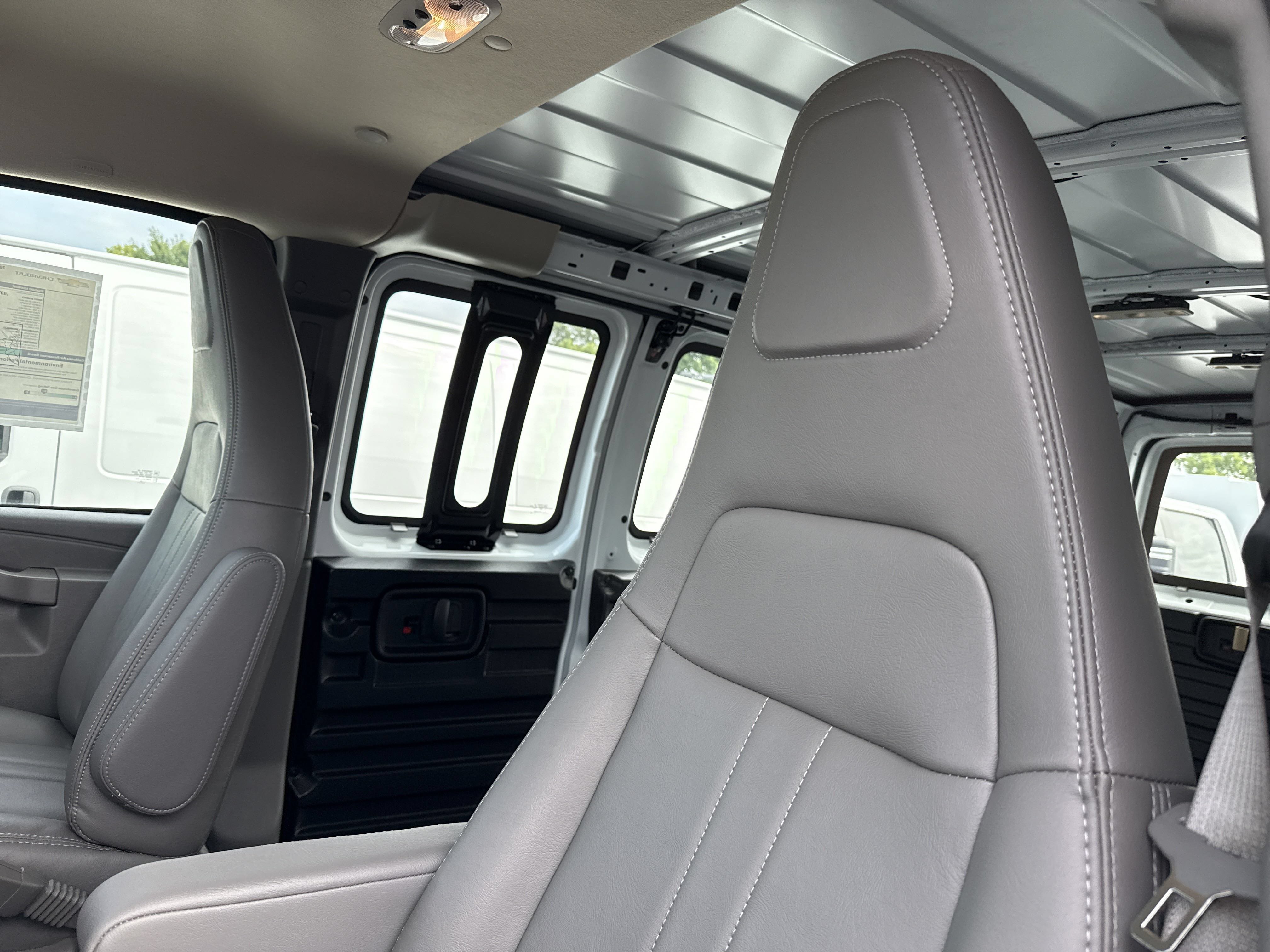 New 2025 Chevrolet Express 3500 w/ Driver Convenience Package RWD image 12