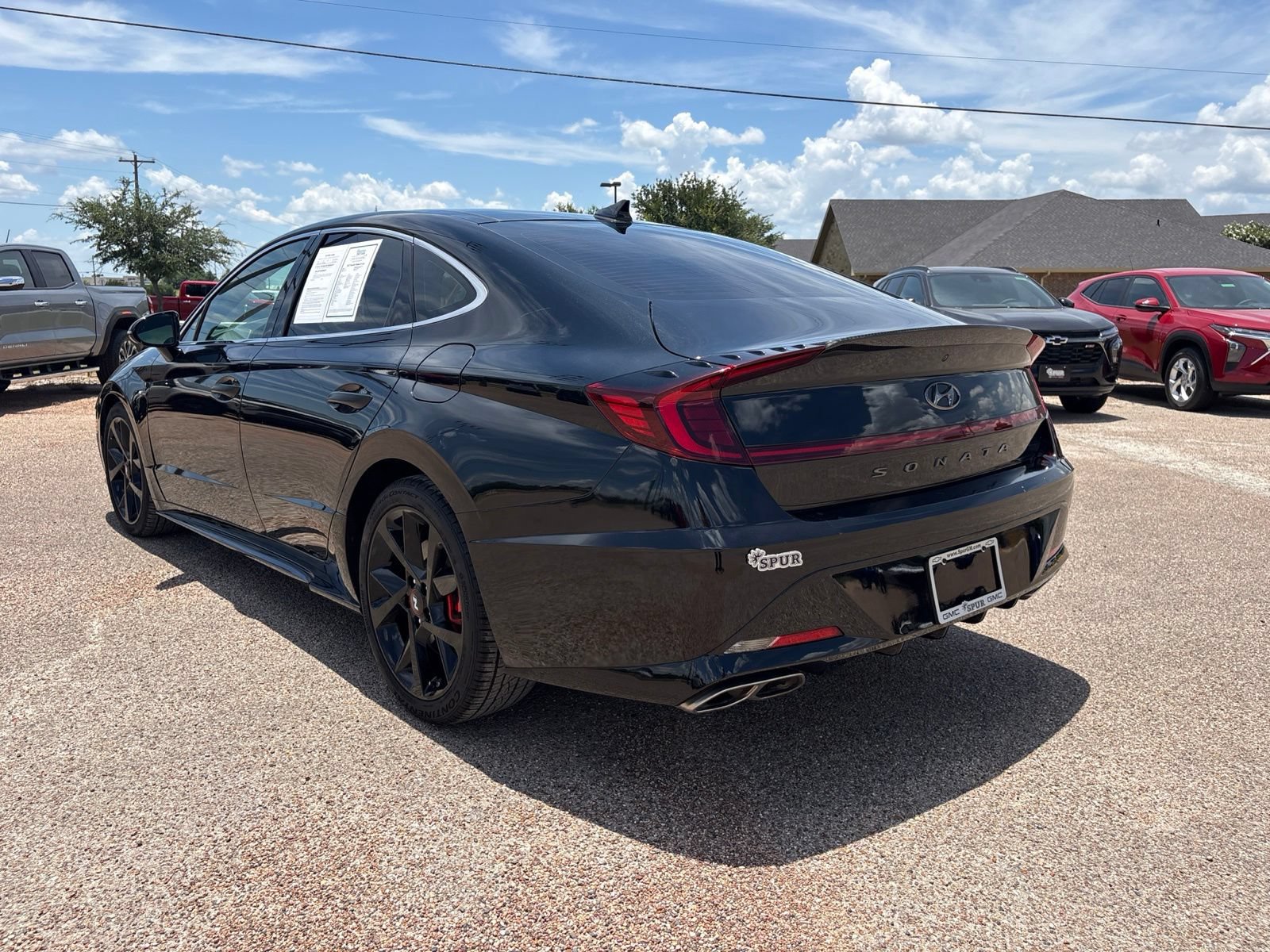 Used 2022 Hyundai Sonata N Line FWD image 3