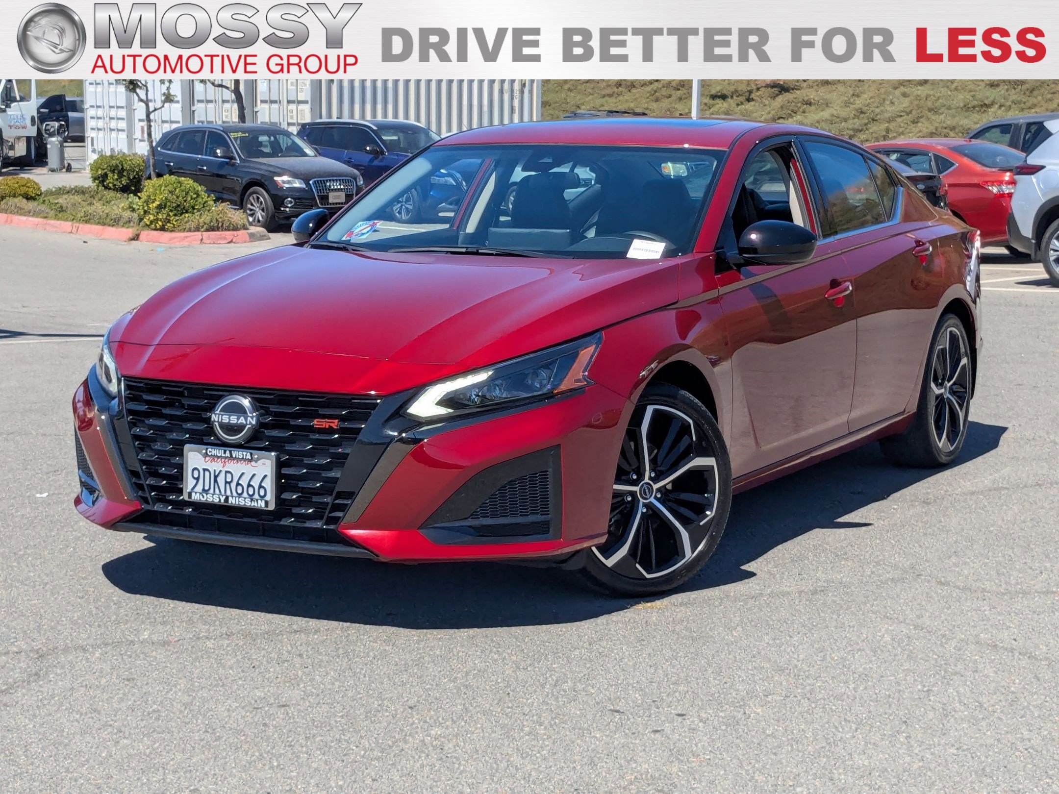 Certified 2023 Nissan Altima 2.5 SR w/ SR Premium Package