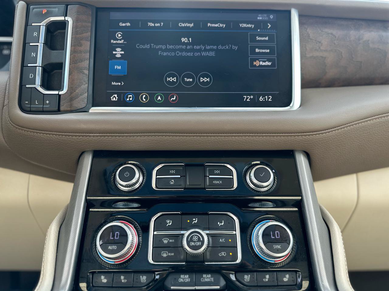 Used 2021 GMC Yukon Denali w/ Advanced Technology Package RWD image 11