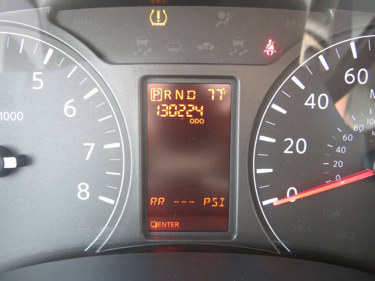 Used 2021 Nissan NV 2500 SV w/ Navigation Package RWD image 13