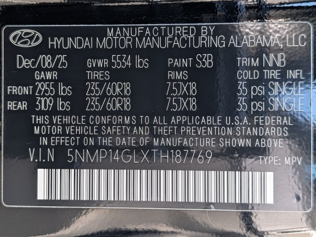 Used 2026 Hyundai Santa Fe SE FWD image 28