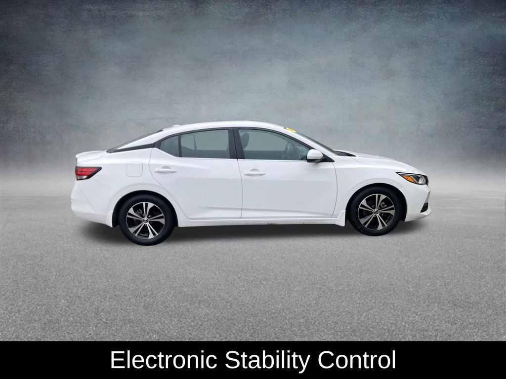 Used 2020 Nissan Sentra SV FWD image 8