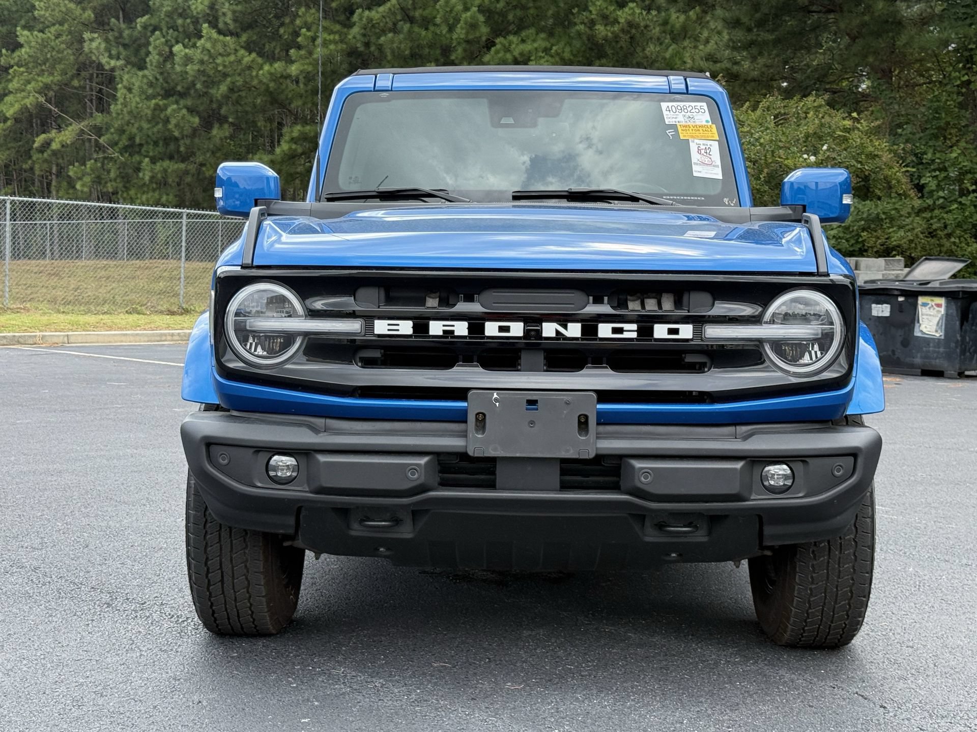 Certified 2023 Ford Bronco Outer Banks AWD/4WD image 21