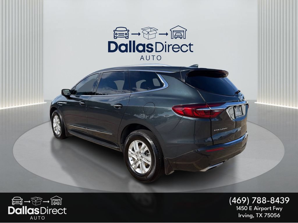 Used 2020 Buick Enclave Essence w/ Sound and Sites Package FWD image 8