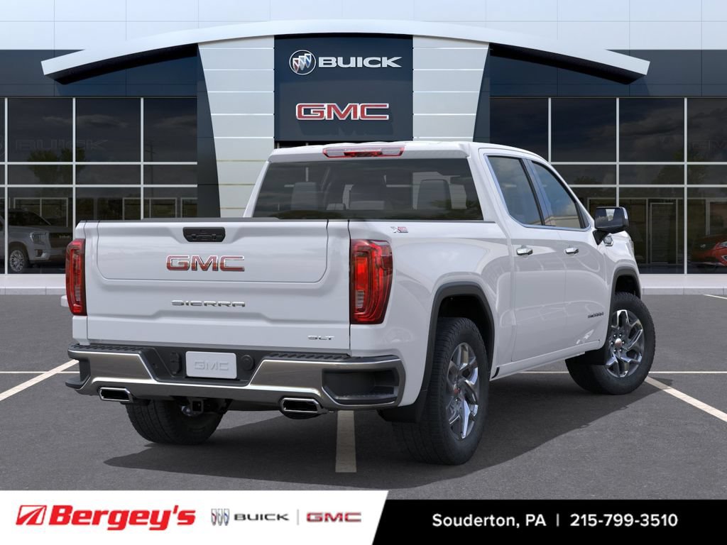 New 2026 GMC Sierra 1500 SLT AWD/4WD image 5