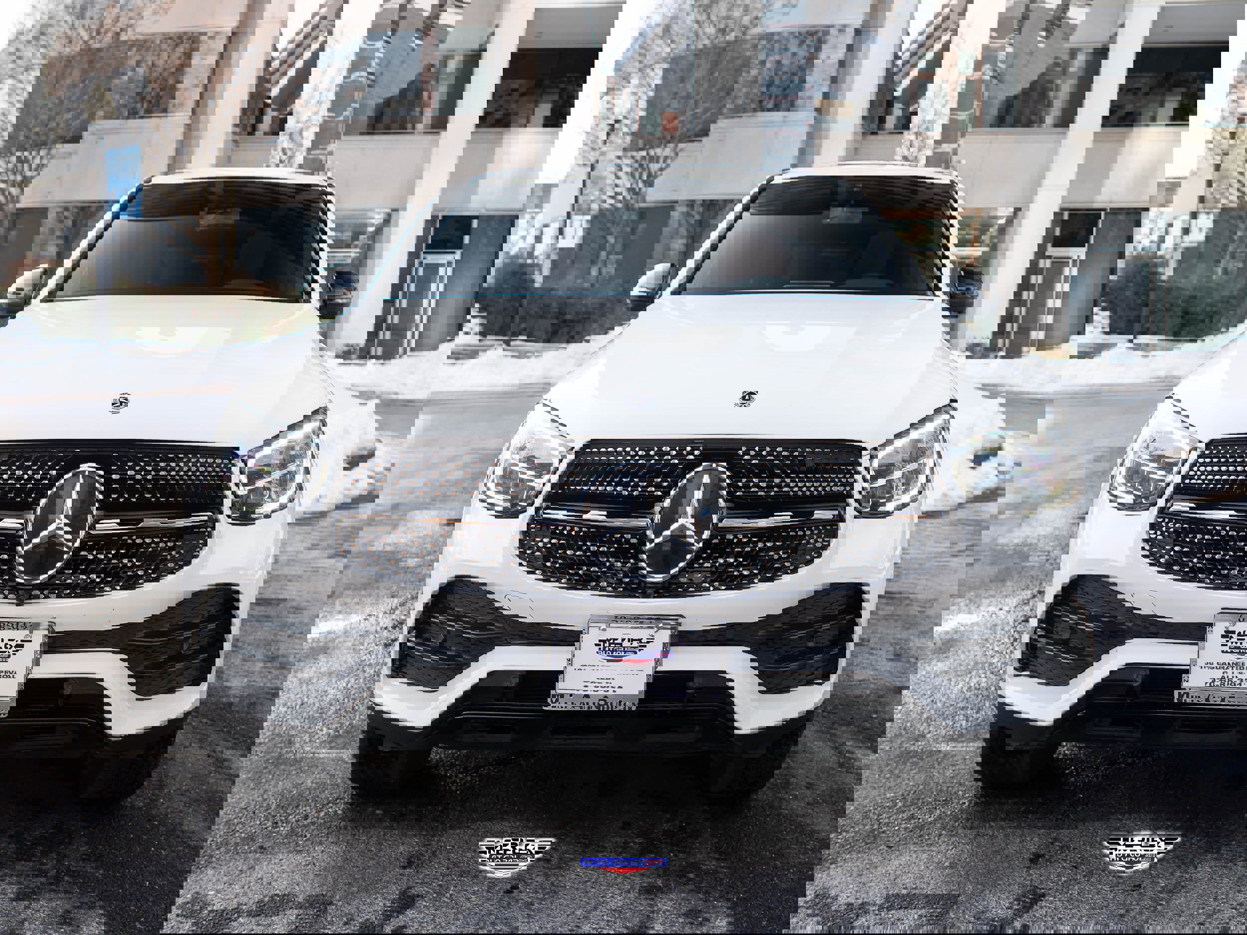 Used 2020 Mercedes-Benz GLC 300 4MATIC Coupe w/ AMG Line image 2