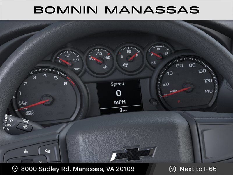 New 2026 Chevrolet Silverado 1500 Custom Trail Boss AWD/4WD image 18
