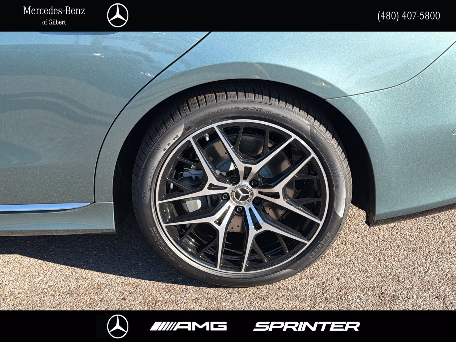 New 2027 Mercedes-Benz S 580 4MATIC Sedan image 7