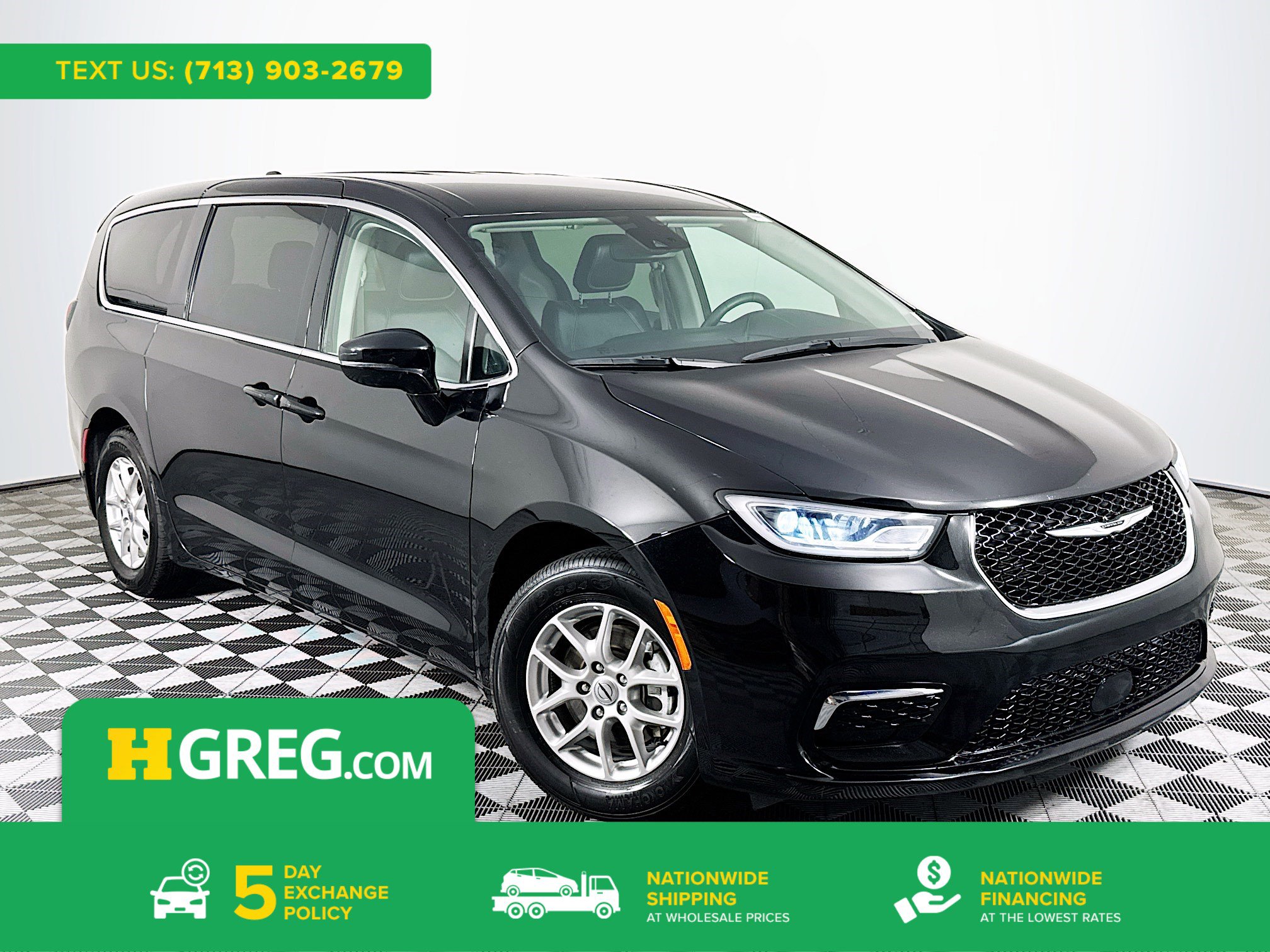 Used 2024 Chrysler Pacifica Touring-L FWD video 1