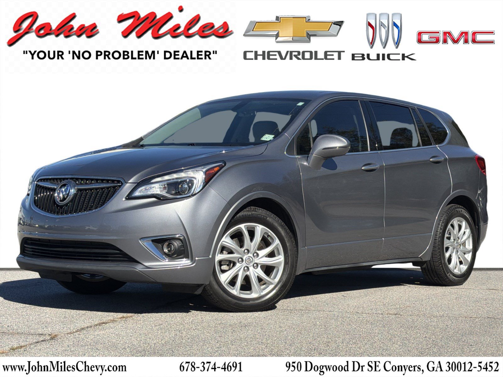Used 2020 Buick Envision Preferred FWD image 1