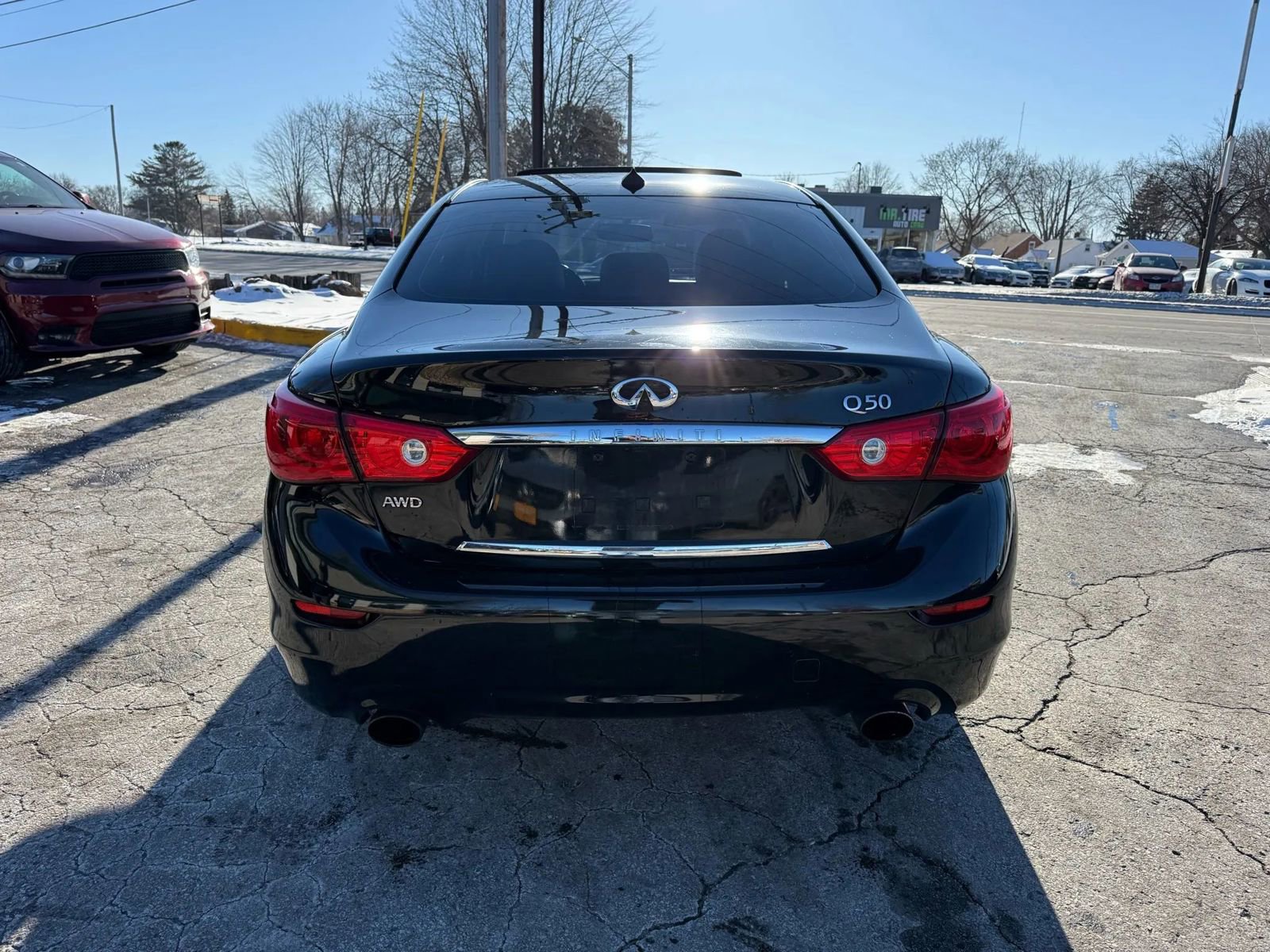 Used 2016 INFINITI Q50 3.0t Premium w/ 3.0T Premium Plus Package AWD/4WD image 4