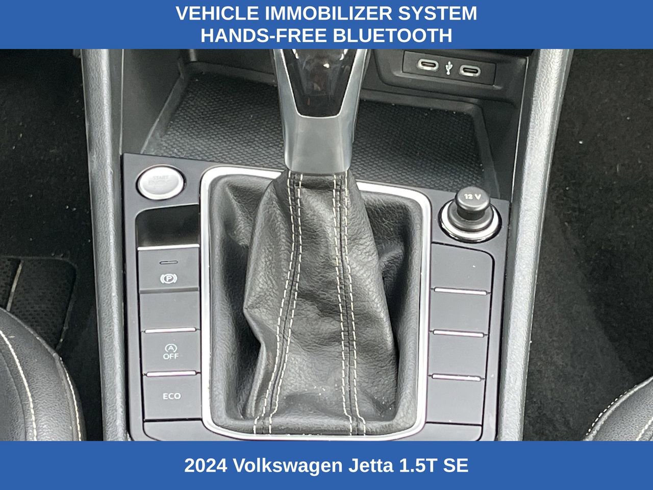 Used 2024 Volkswagen Jetta SE image 4
