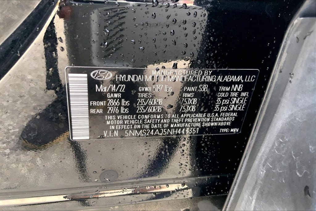 Used 2022 Hyundai Santa Fe SEL FWD image 31