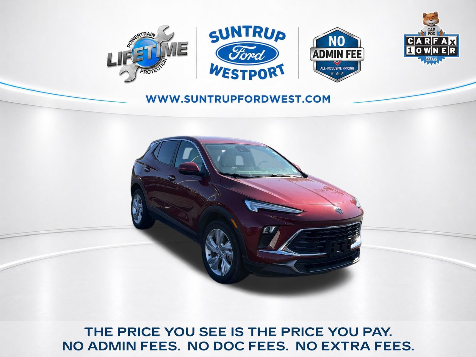 Used 2024 Buick Encore GX Preferred FWD image 1