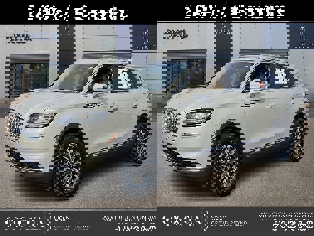 Certified 2022 Lincoln Nautilus Standard