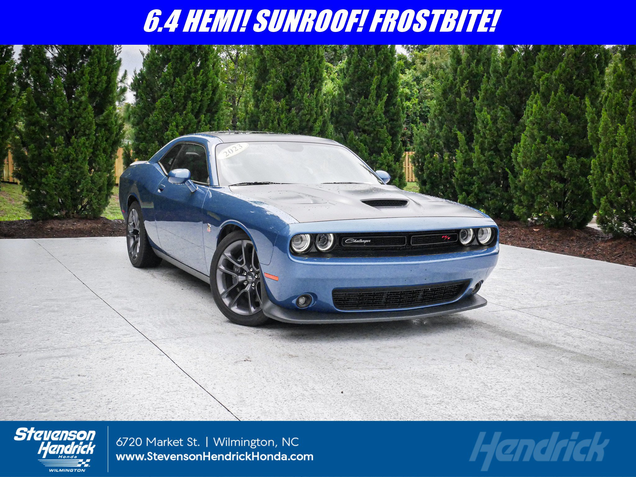Used 2023 Dodge Challenger R/T Scat Pack w/ Plus Package RWD image 1