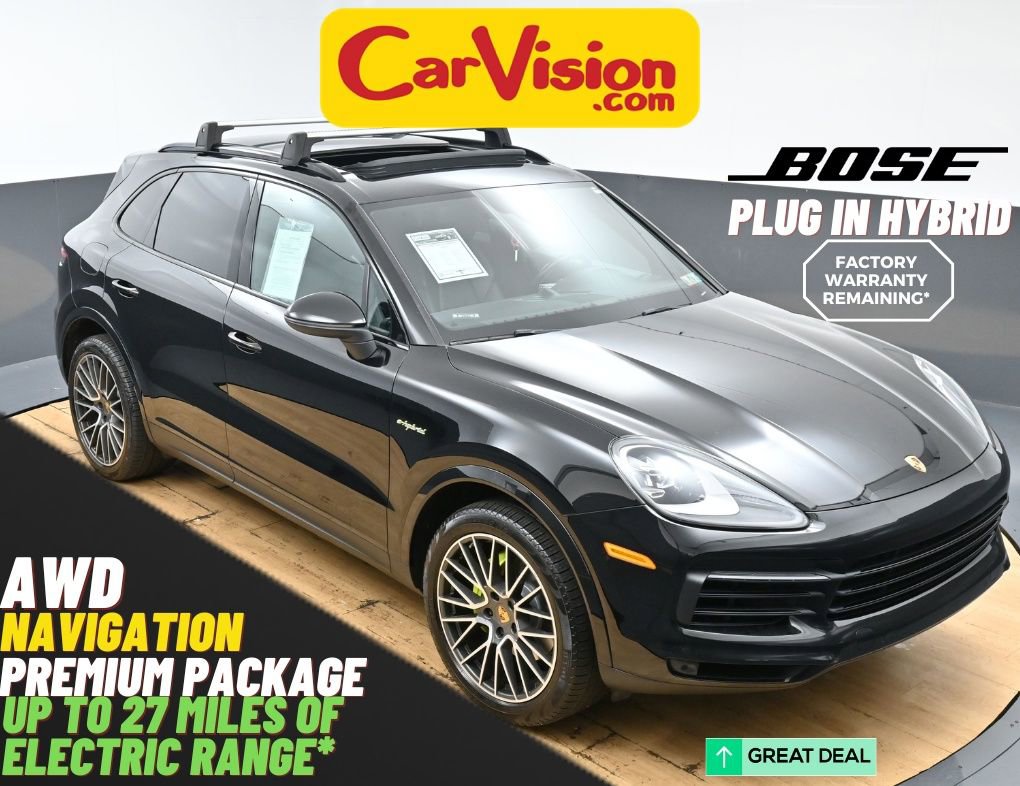 Used 2019 Porsche Cayenne E-Hybrid AWD/4WD image 1