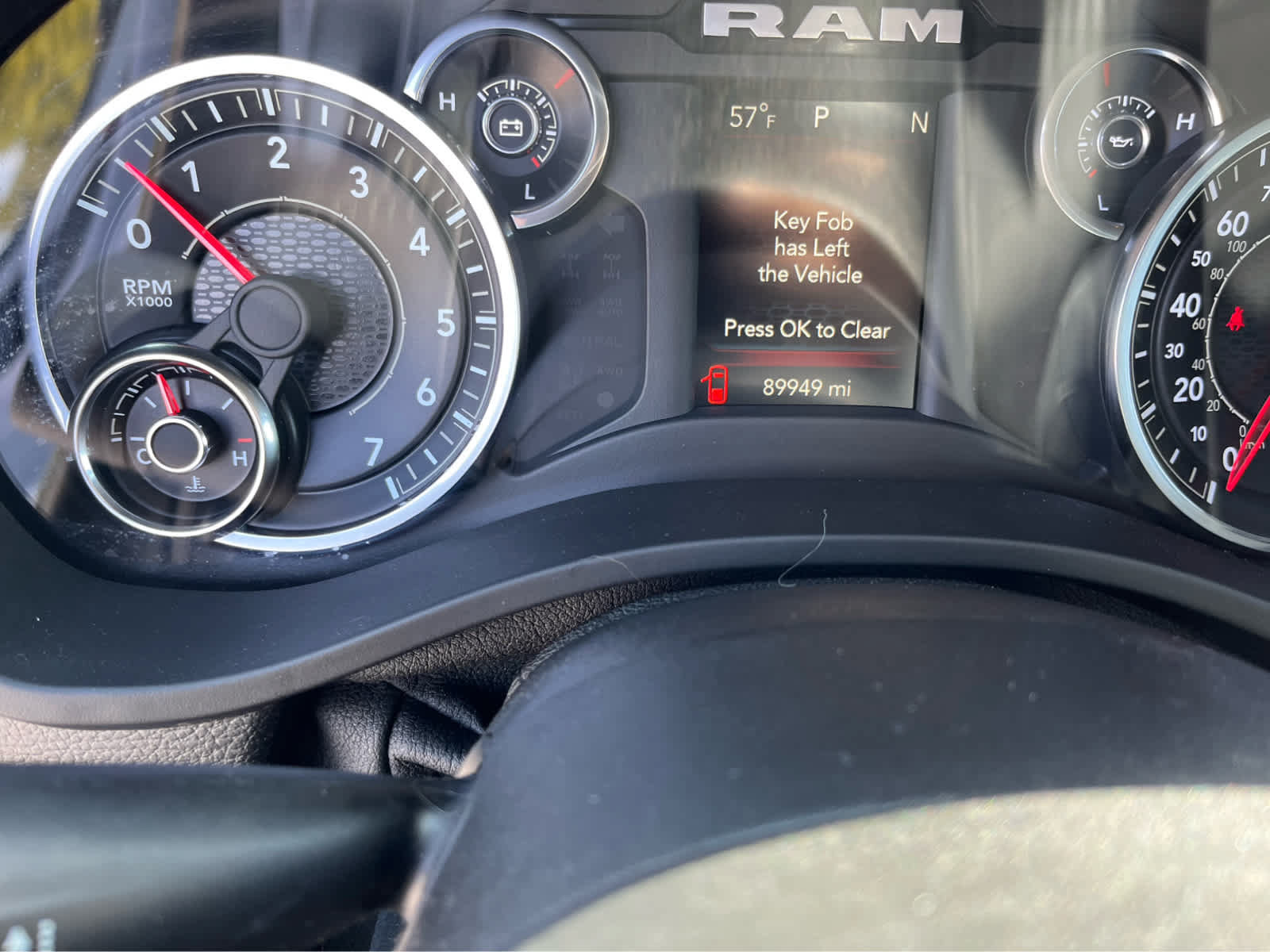 New 2026 RAM 1500 Big Horn AWD/4WD image 14