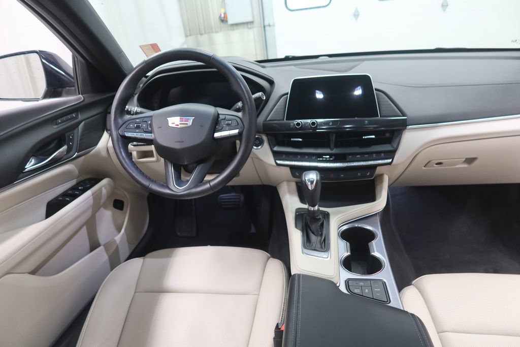 Used 2021 Cadillac CT4 Premium Luxury w/ Technology Package AWD/4WD image 14