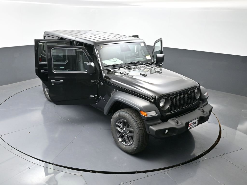 New 2026 Jeep Wrangler Sport S image 58