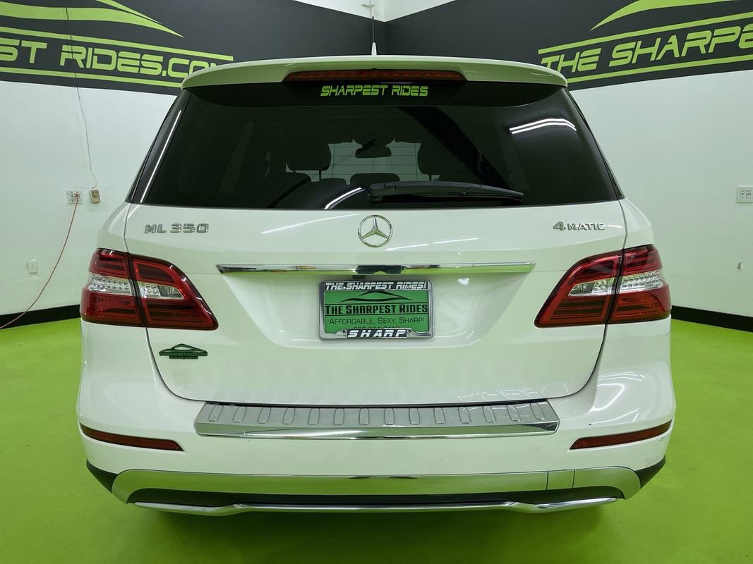 Used 2012 Mercedes-Benz ML 350 4MATIC w/ Premium 1 Pkg image 8