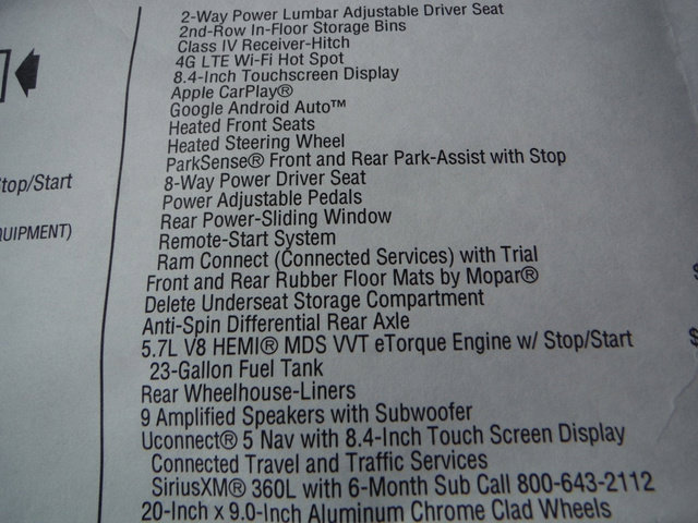 Used 2022 RAM 1500 Big Horn AWD/4WD image 22
