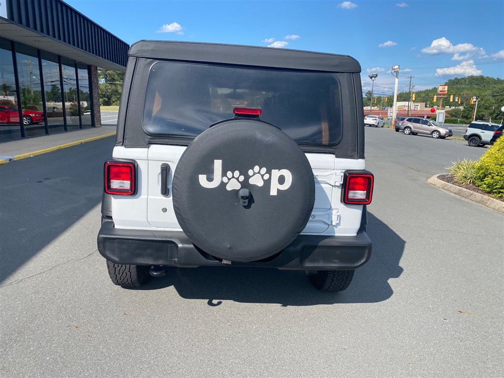 Used 2019 Jeep Wrangler Unlimited Sport S AWD/4WD image 6
