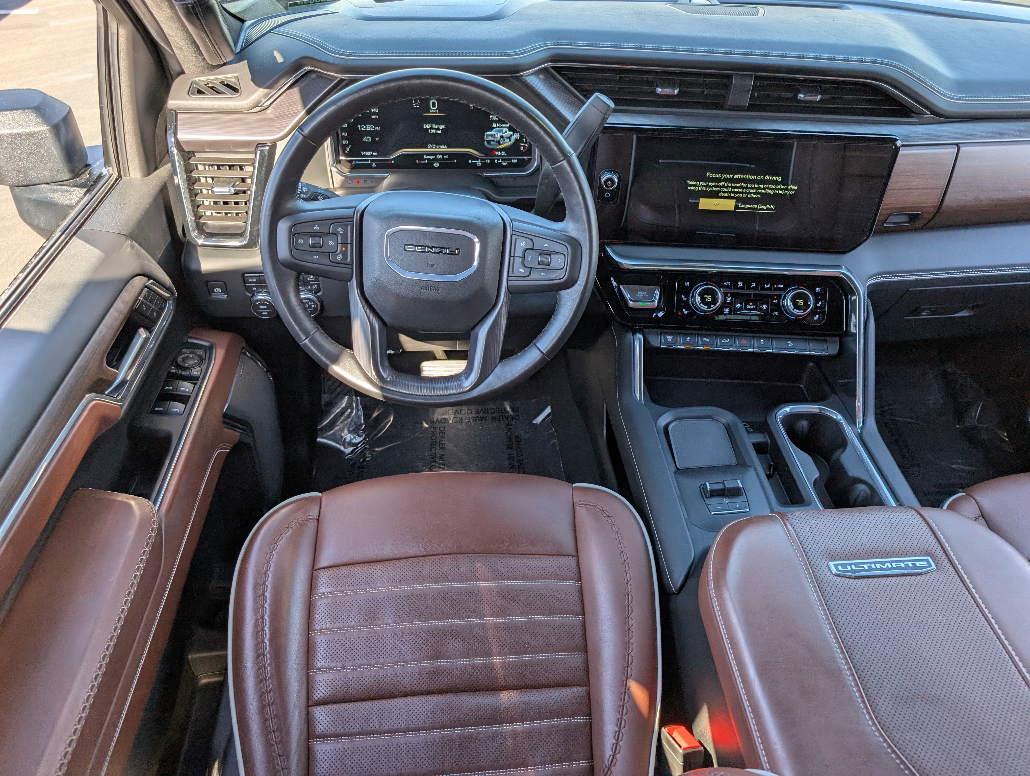 Used 2024 GMC Sierra 2500 Denali Ultimate w/ Max Trailering Package image 6