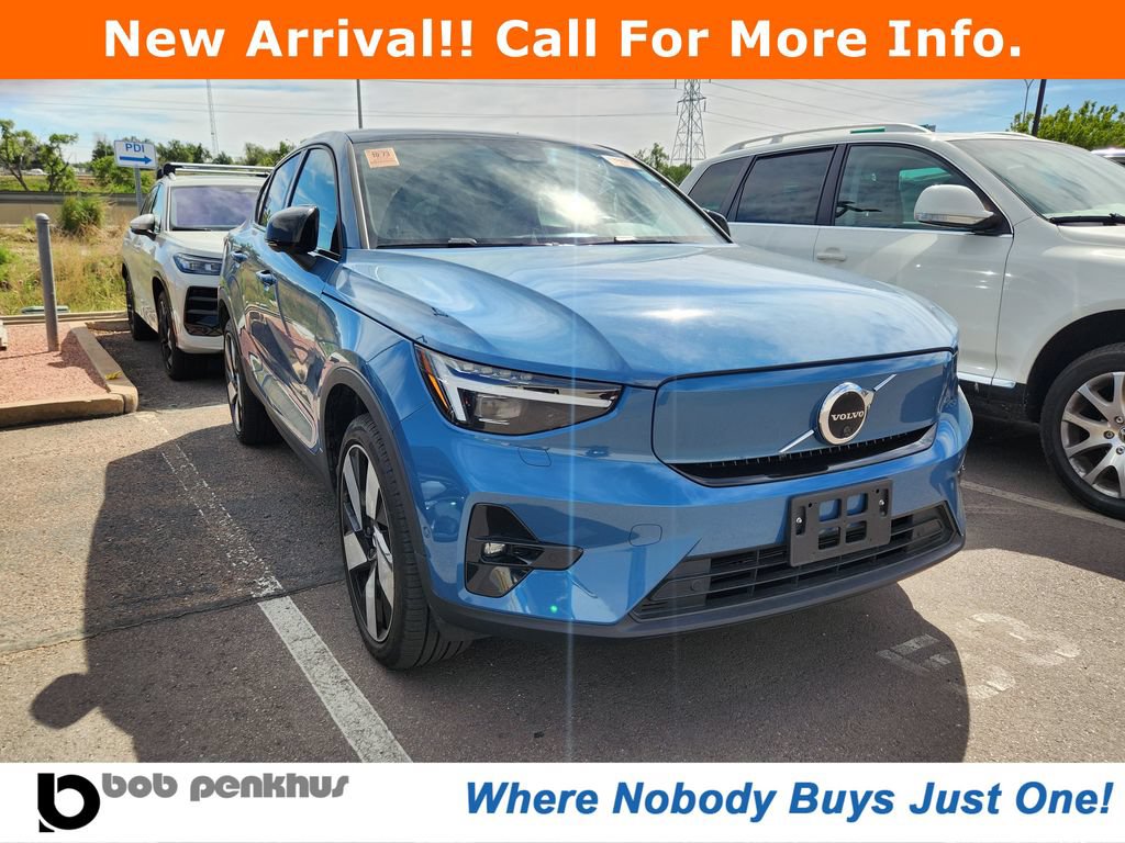 Used 2023 Volvo C40 P8 Recharge Ultimate