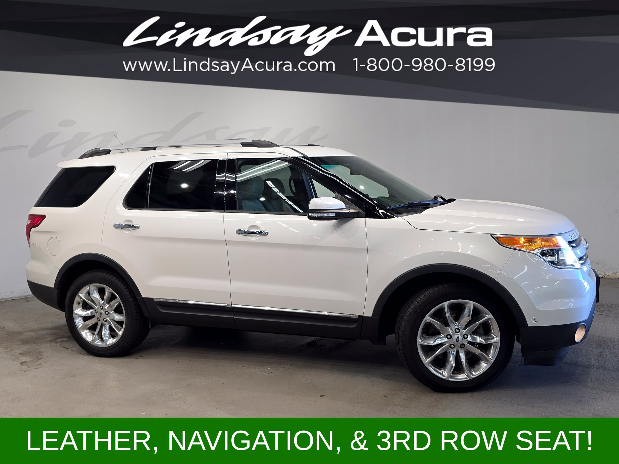 Used 2015 Ford Explorer Limited w/ Equipment Group 302A AWD/4WD image 3