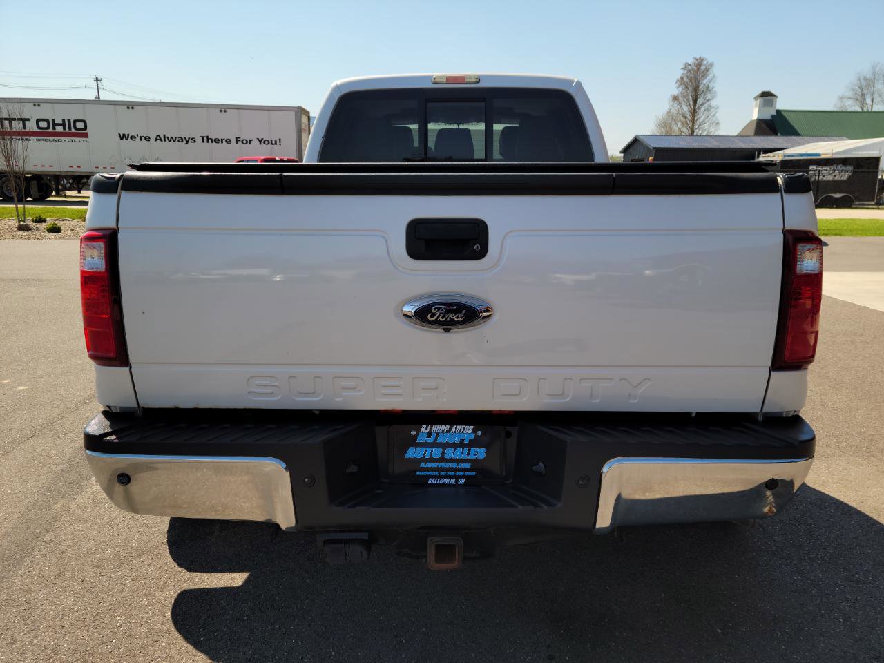 Used 2015 Ford F350 Lariat w/ Lariat Ultimate Package image 5