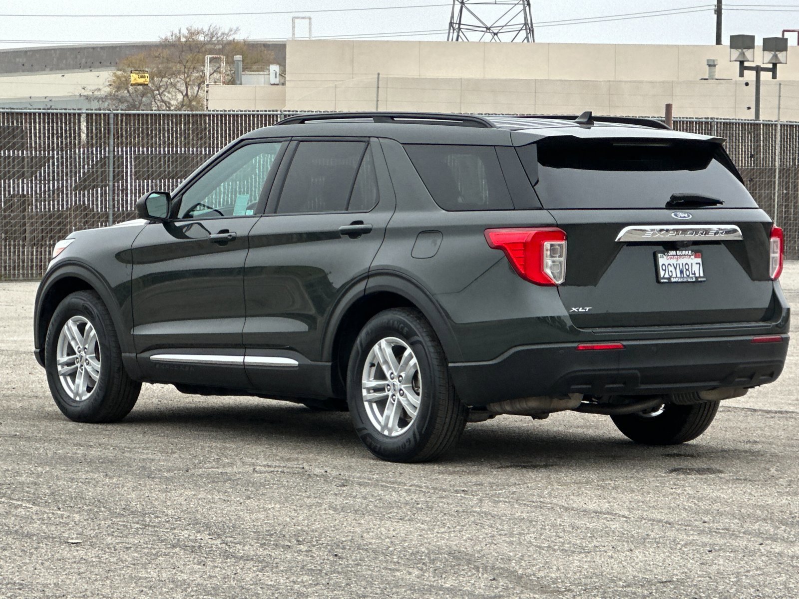 Certified 2023 Ford Explorer XLT image 6