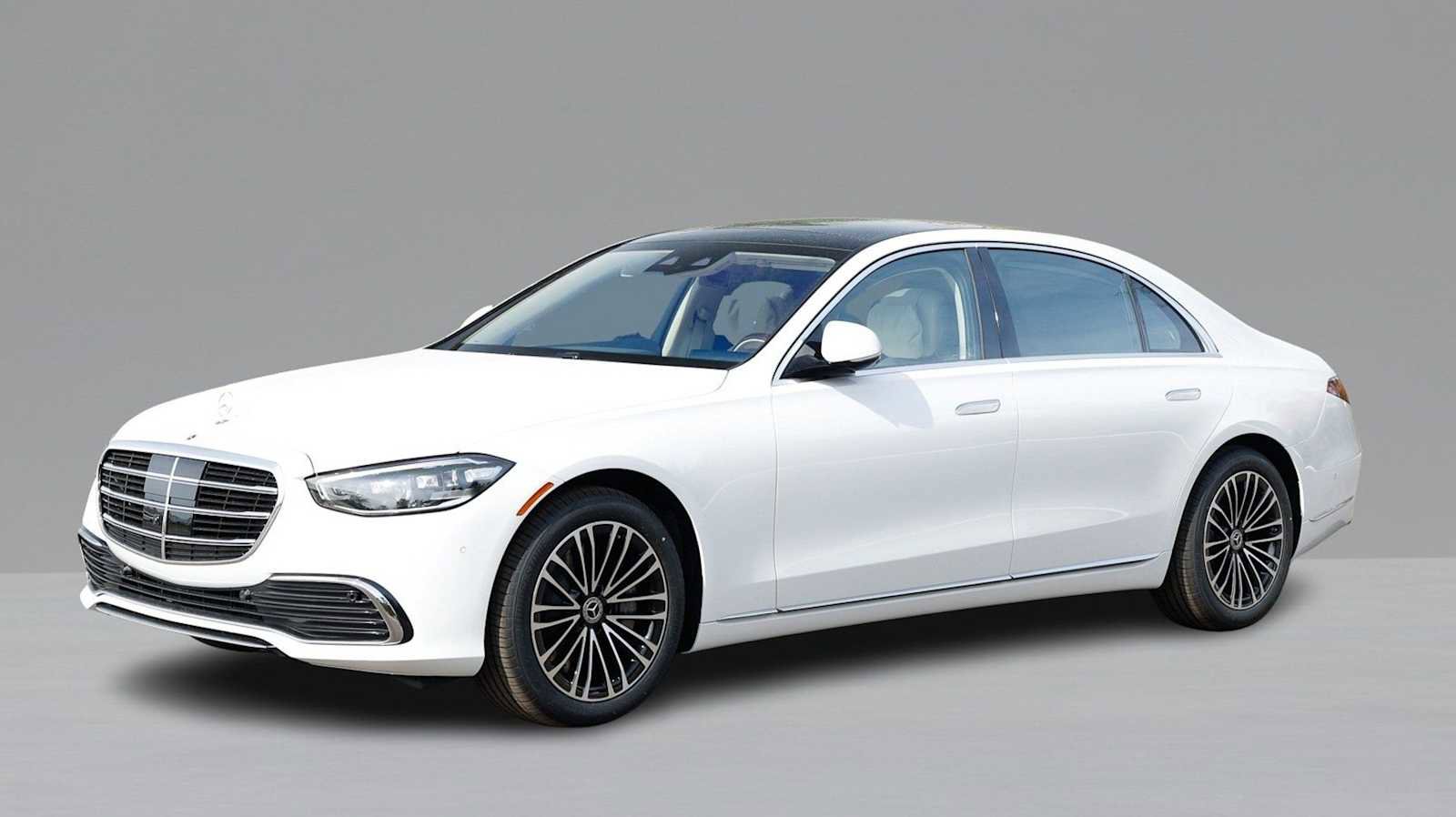 New 2026 Mercedes-Benz S 580 4MATIC Sedan image 1