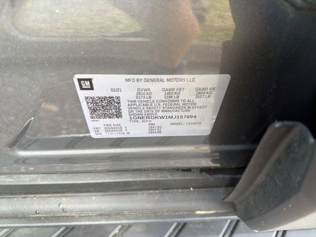Used 2021 Chevrolet Traverse LT FWD image 12