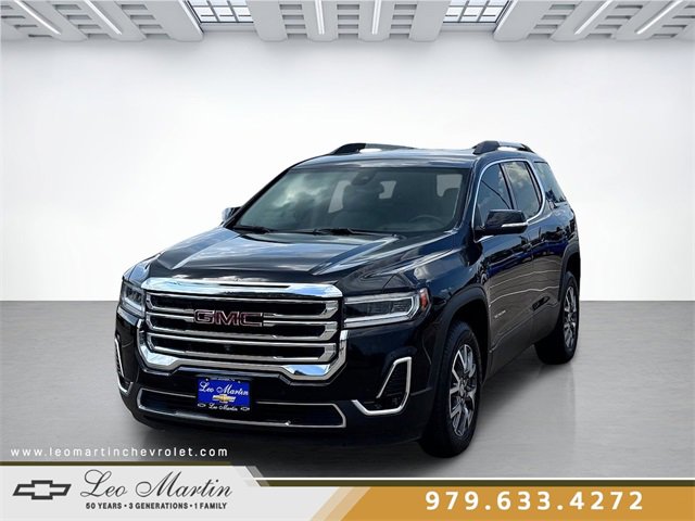 Used 2023 GMC Acadia SLT w/ Technology Package