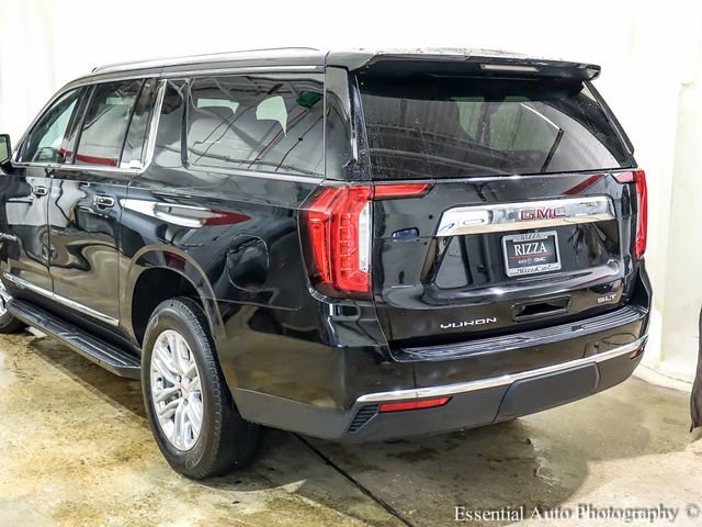 Certified 2021 GMC Yukon XL SLT image 4