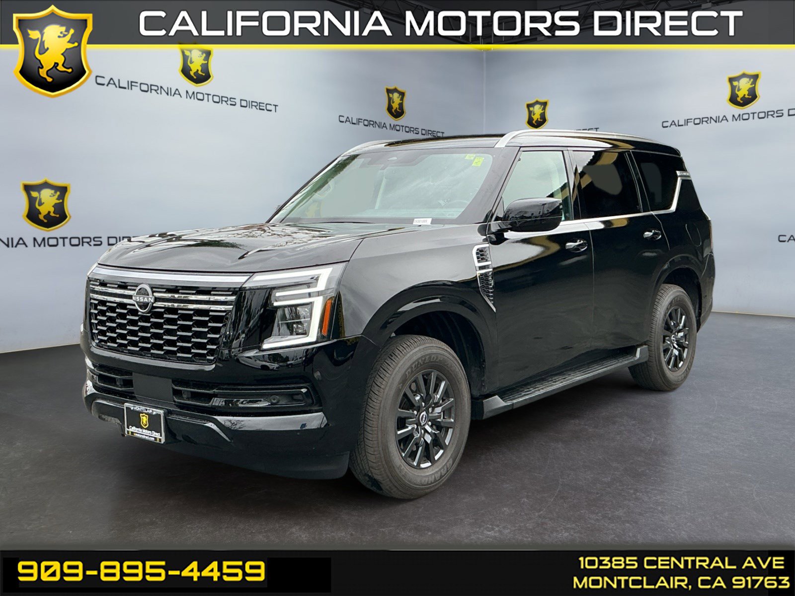 Used 2025 Nissan Armada SV