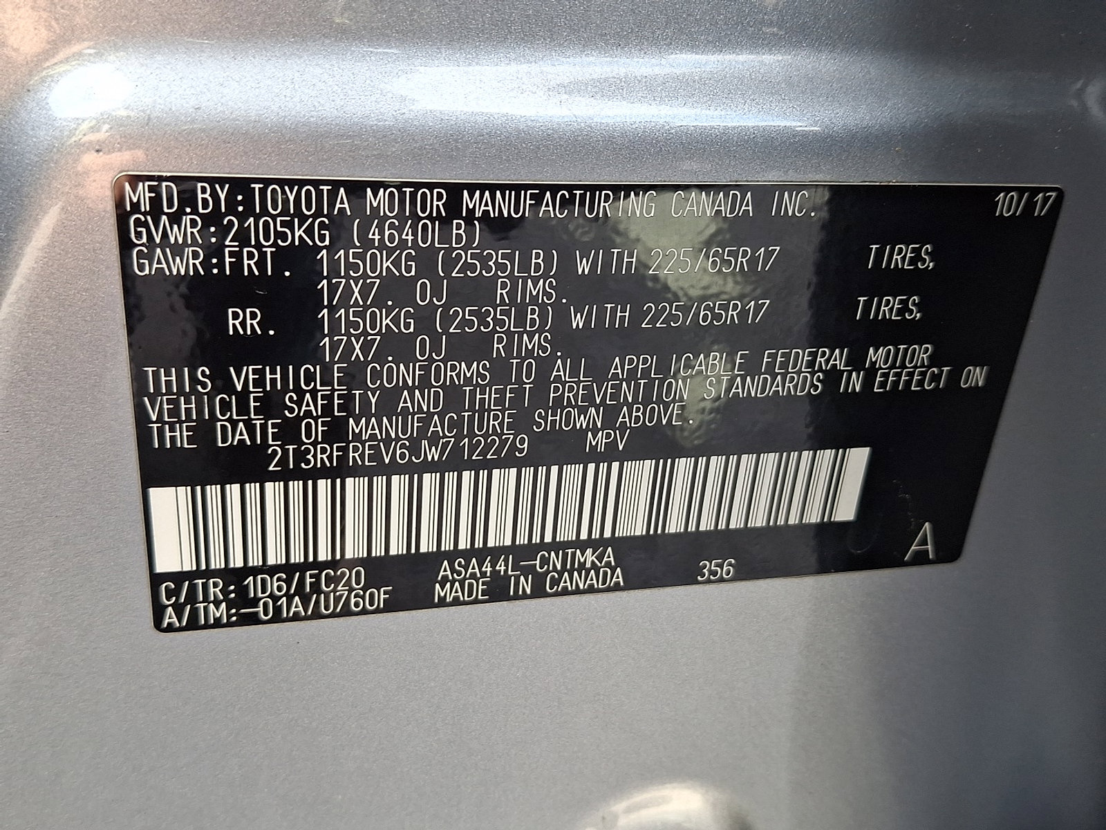 Used 2018 Toyota RAV4 XLE image 26