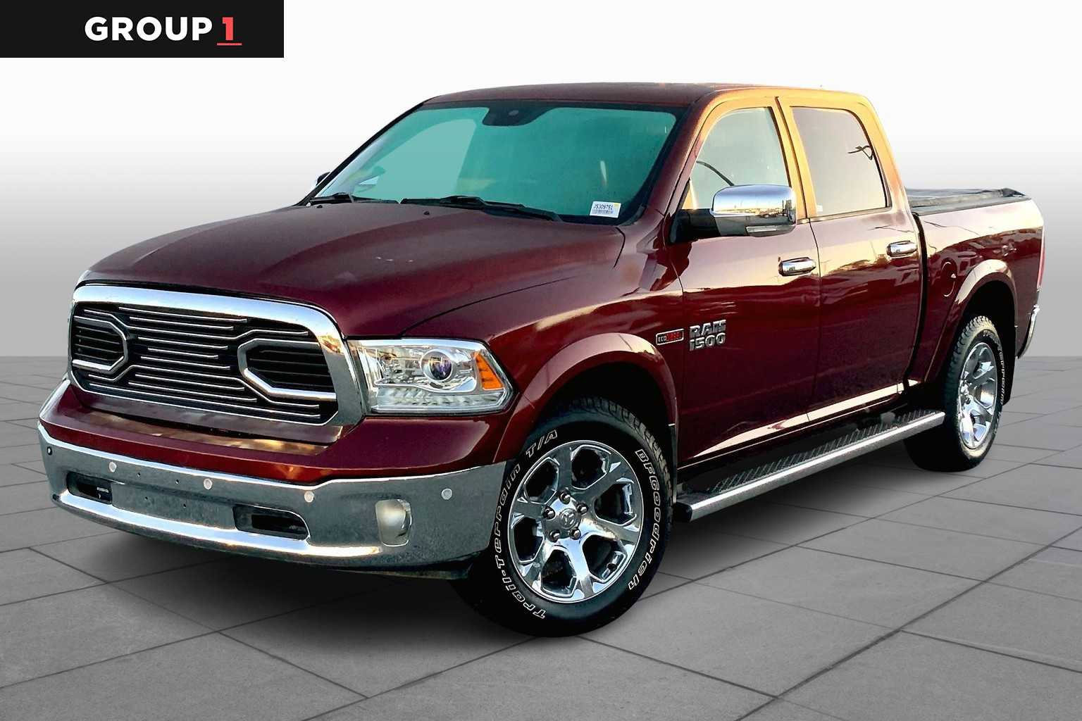 Used 2018 RAM 1500 Laramie w/ Convenience Group