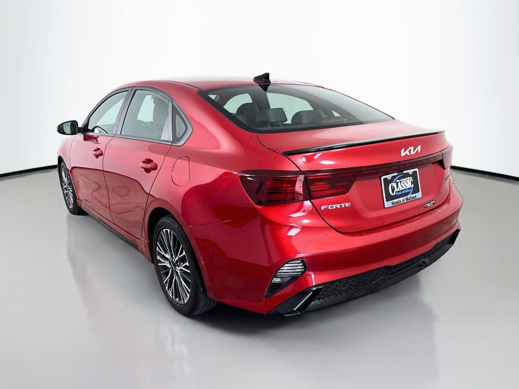 Used 2024 Kia Forte GT-Line w/ GT-Line Premium Package FWD image 5