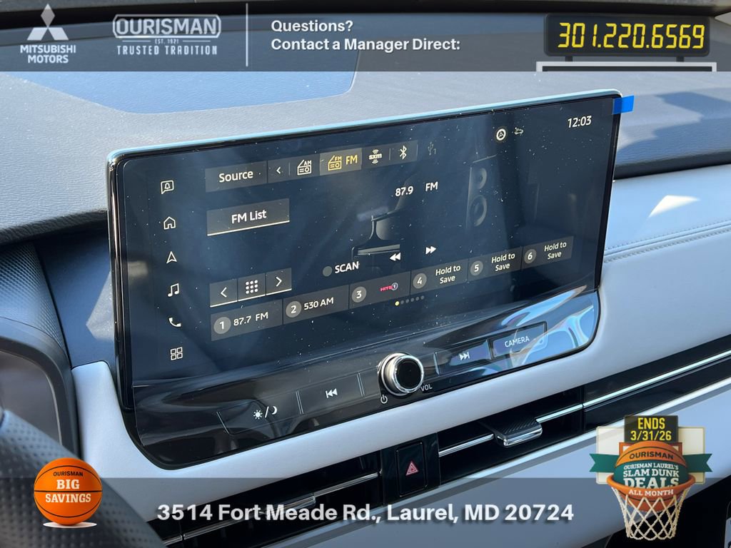 New 2026 Mitsubishi Outlander LE image 11