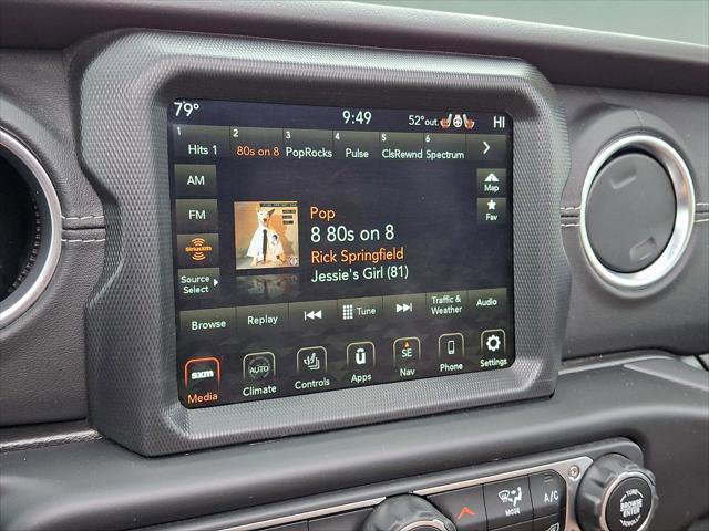Certified 2023 Jeep Wrangler Unlimited Sahara w/ Cold Weather Group AWD/4WD image 17