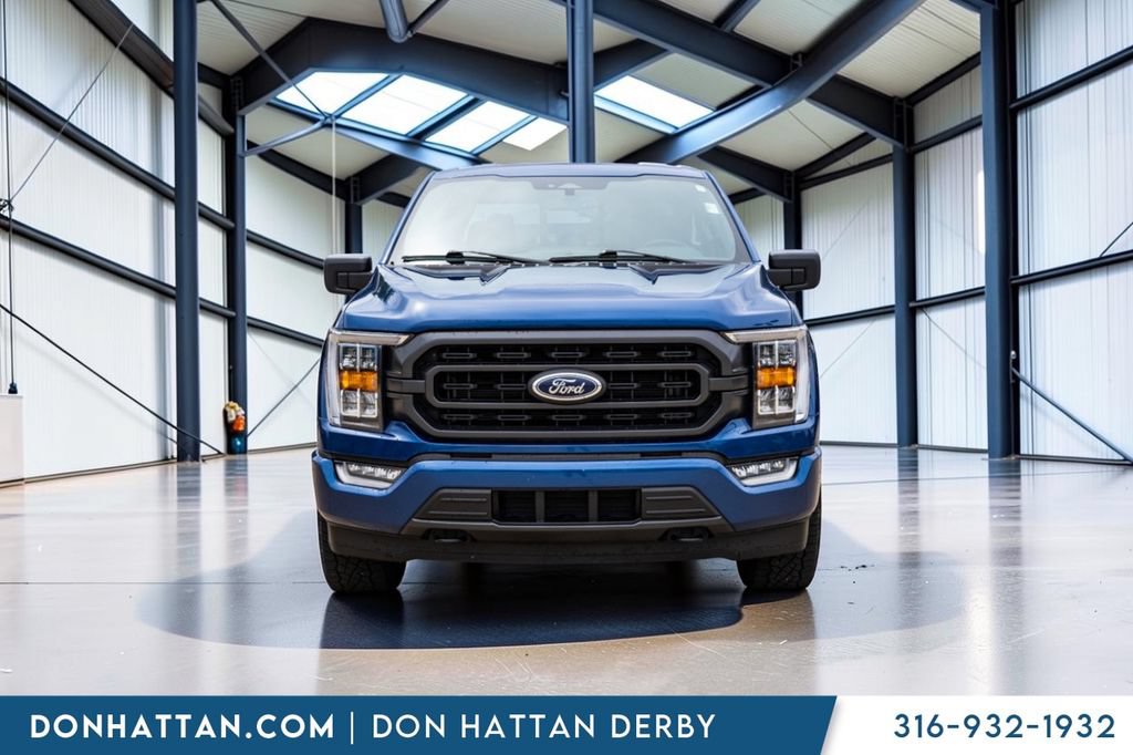 Used 2023 Ford F150 XLT w/ Equipment Group 302A High AWD/4WD image 22