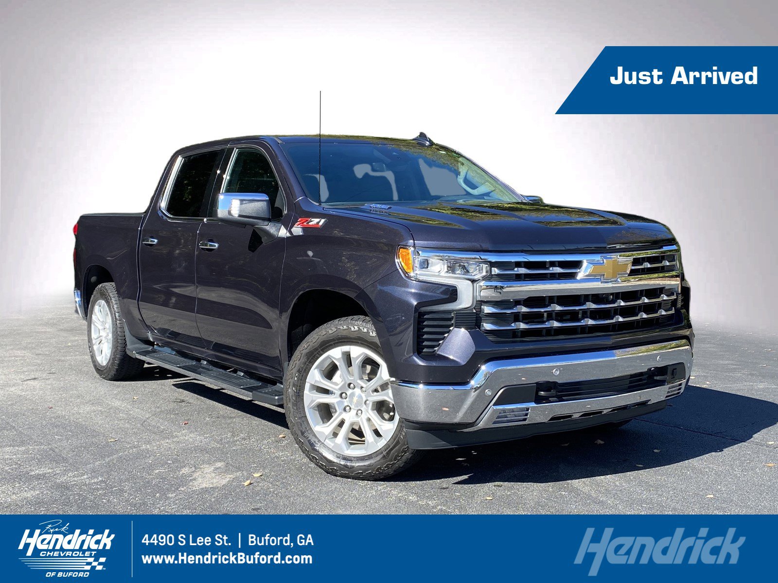 Used 2023 Chevrolet Silverado 1500 LTZ w/ Technology Package