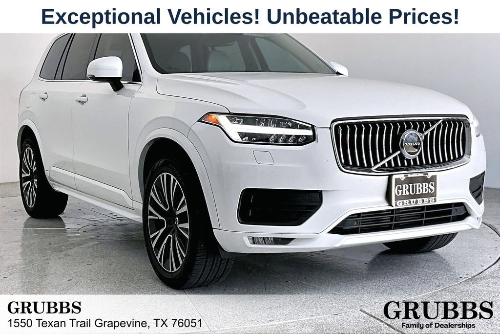Used 2021 Volvo XC90 T6 Momentum AWD/4WD image 1
