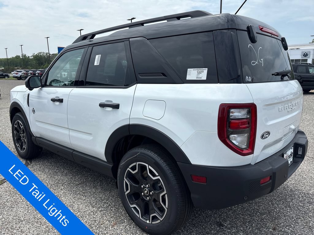 New 2026 Ford Bronco Sport Outer Banks w/ Outer Banks Tech Package+ AWD/4WD image 33