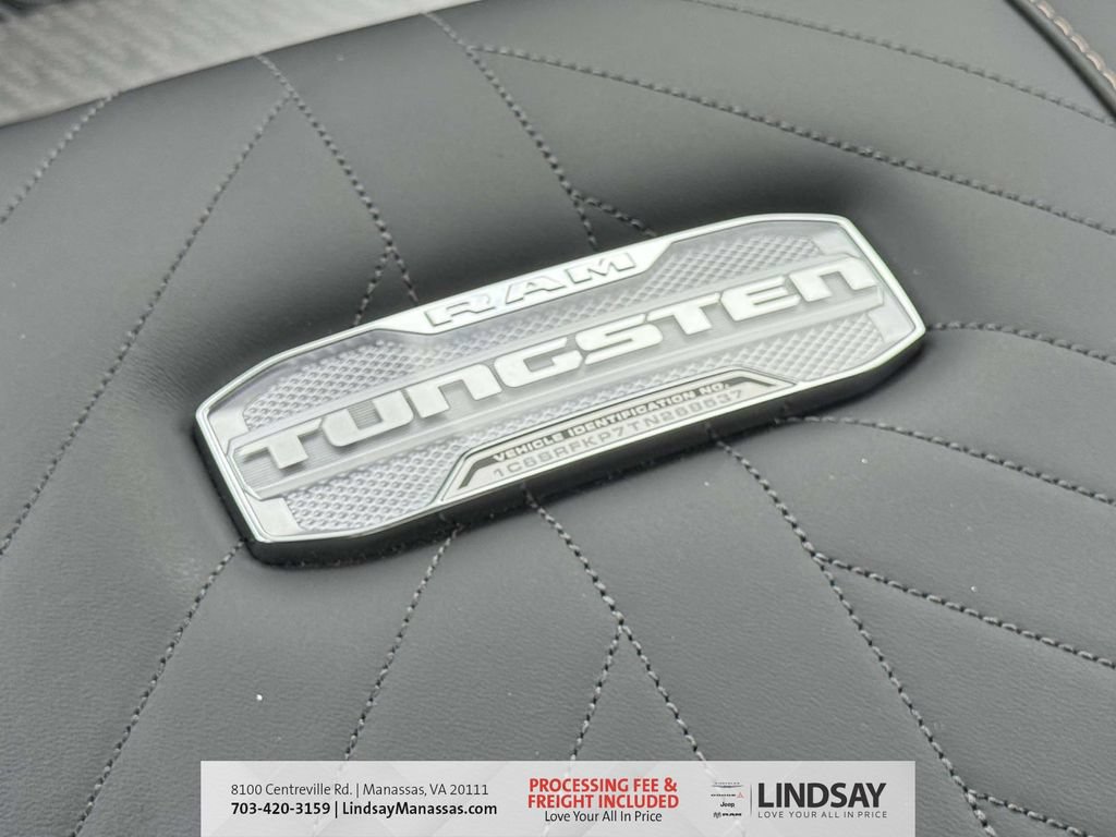 New 2026 RAM 1500 Tungsten AWD/4WD image 3