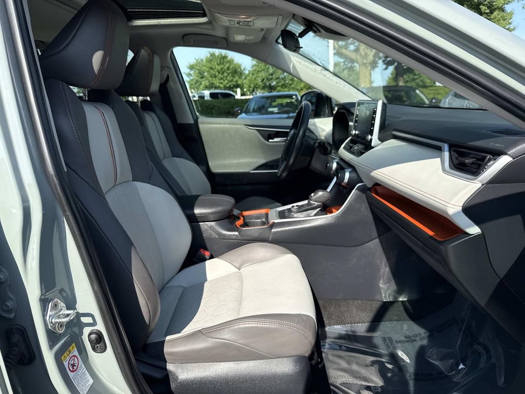 Used 2019 Toyota RAV4 Adventure w/ Cold Weather Package AWD/4WD image 21